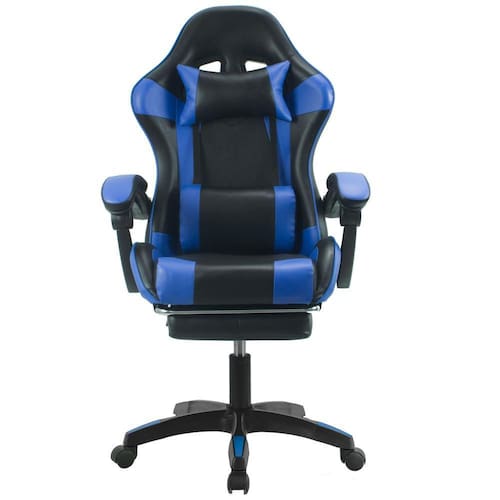 imagem-Cadeira Gamer Snake Lancaster Azul - CGF001-A
