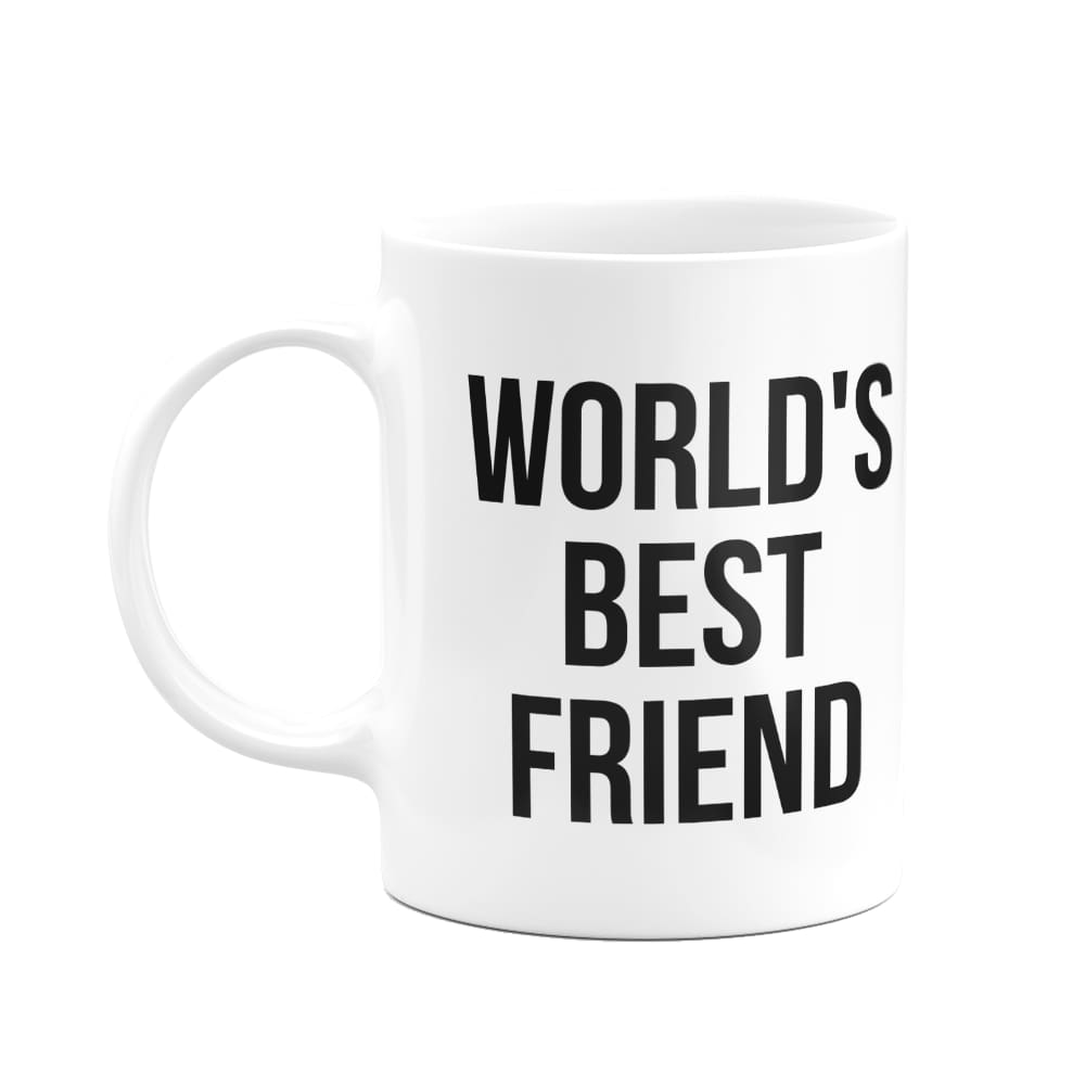 Caneca World`s Best Friend - The Office - Branca