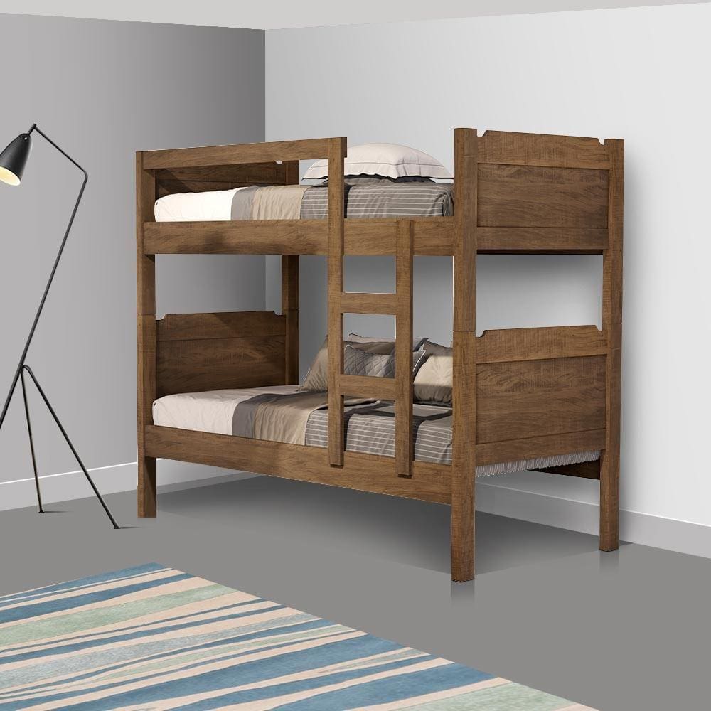 Beliche Quarto Solteiro Star Castanho