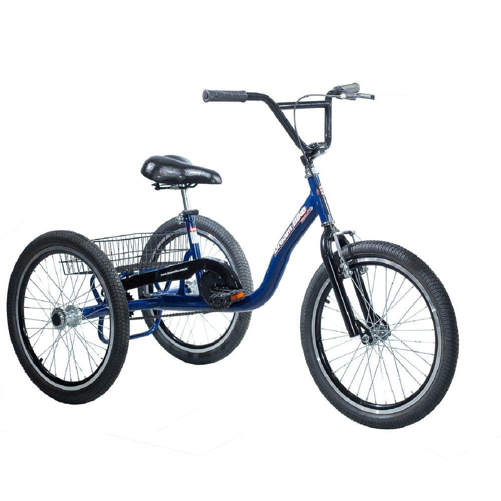 Triciclo Cross Aro 20 - Azul