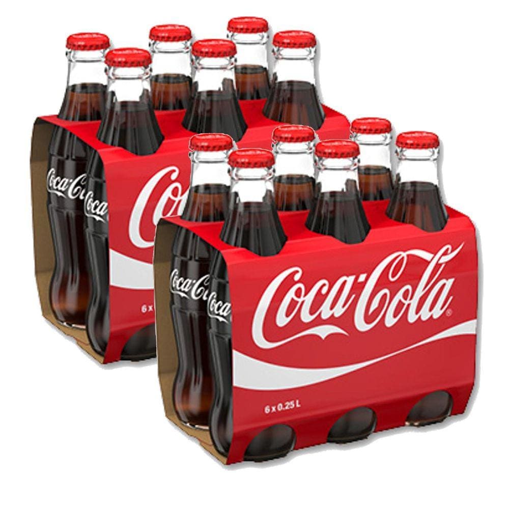Refrigerante Coca Cola Vidro 250Ml 24 Unidades