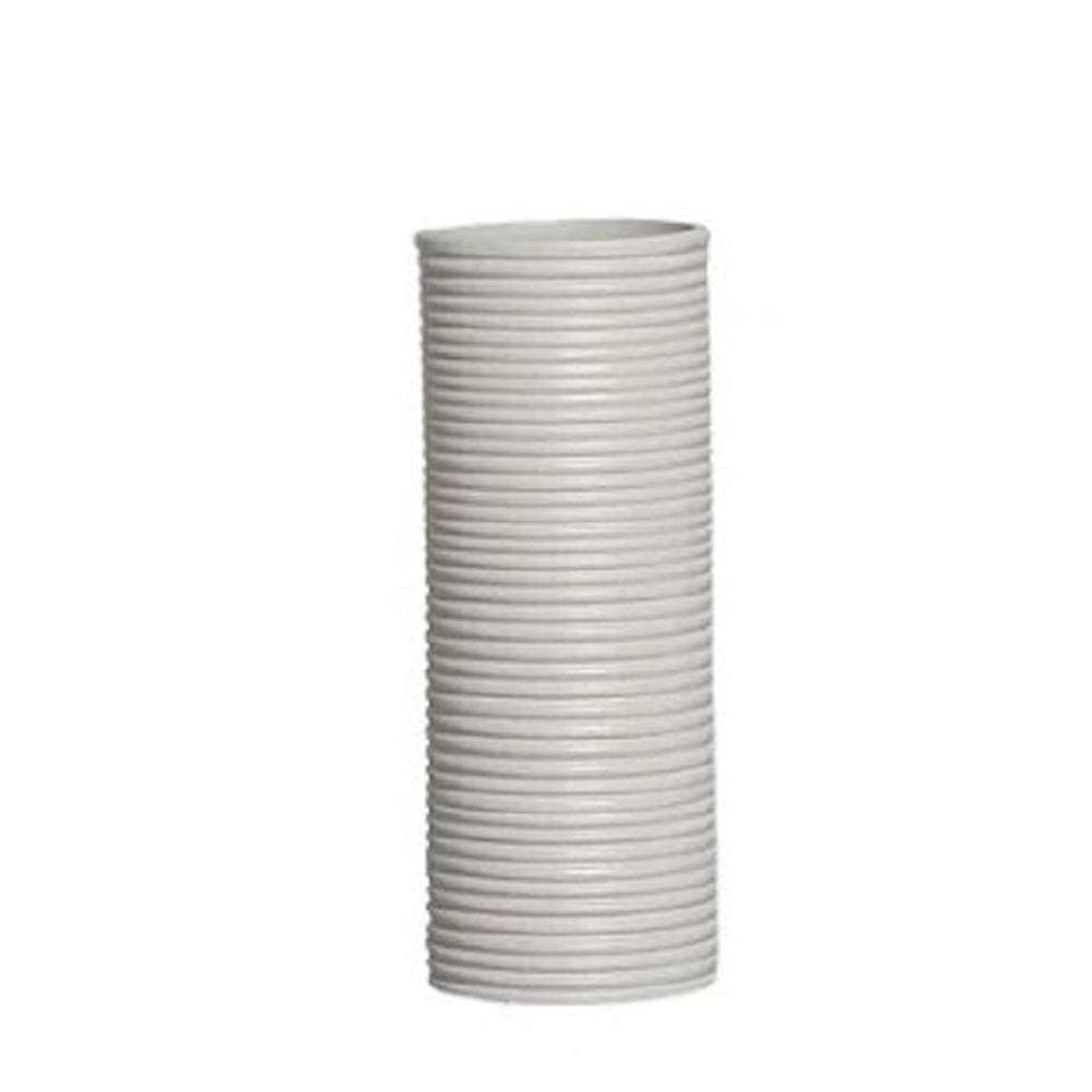 Vaso M Cerâmica Textura Verde Claro