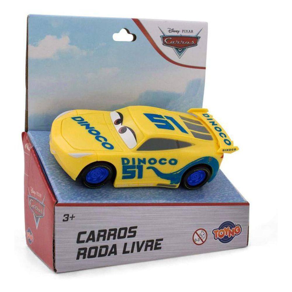 Carrinho Relâmpago Mcqueen Carros Disney Pixar 13 cm