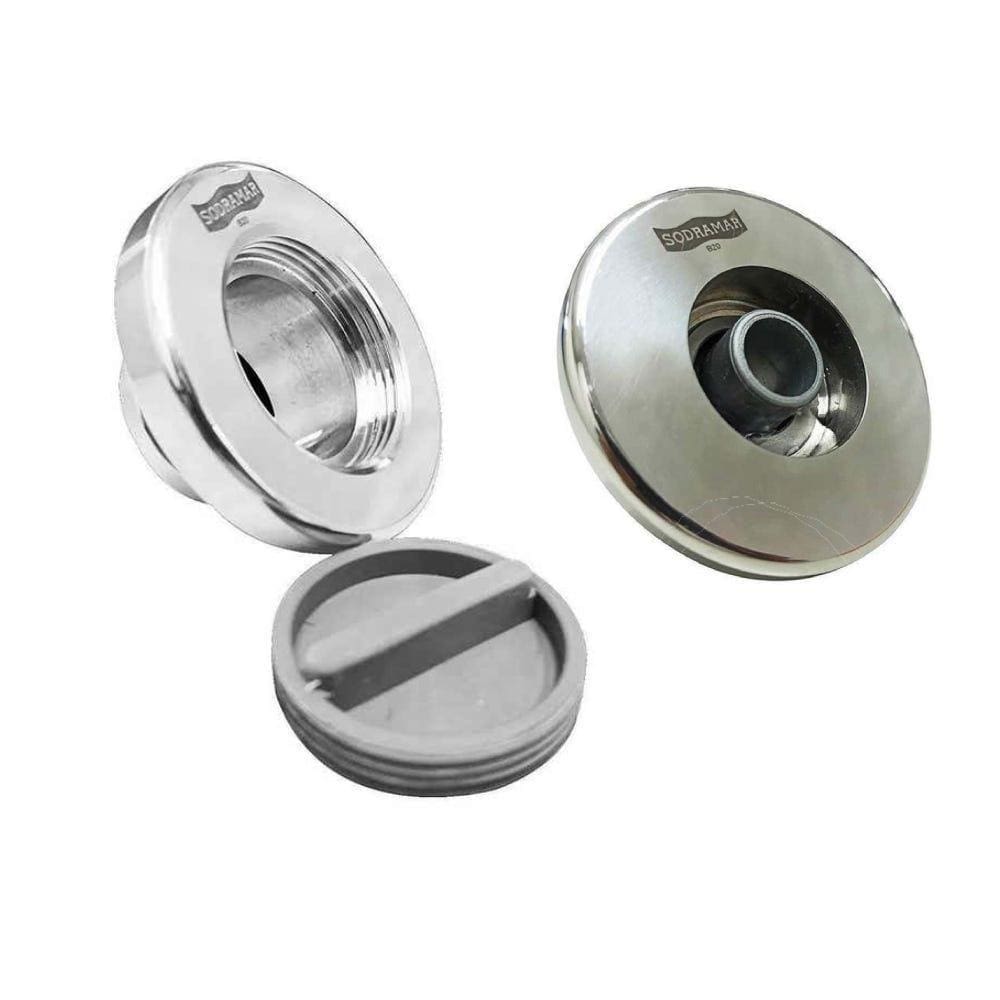 Dispositivo Aspiração 50 mm e Dispositivo Retorno SODRAMAR