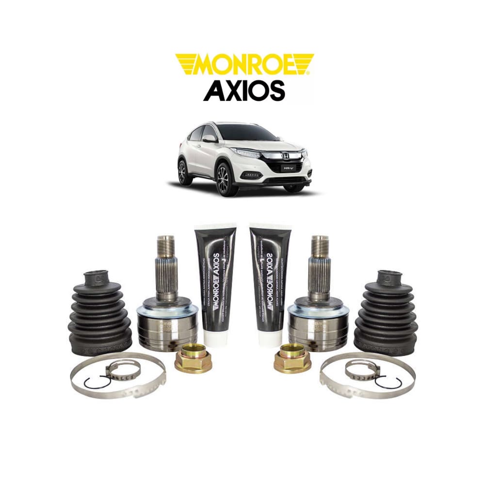 2 Junta Homocinetica Fixa Axios Dianteira 25x30 Honda Hrv 1.8 Flex One 2015 A 2022