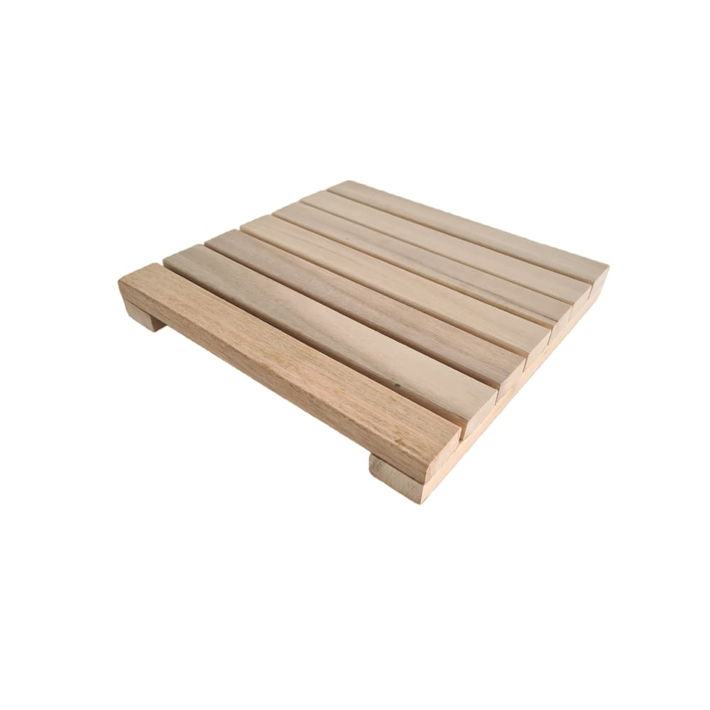 Deck de Eucalipto 30x30 Natural
