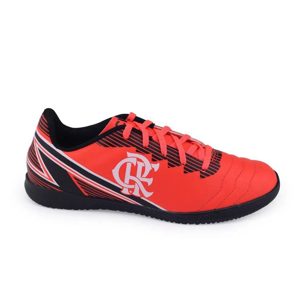 Tênis Chuteira Inf Futsal OXN Dynamic 2 Flamengo RubroNegro