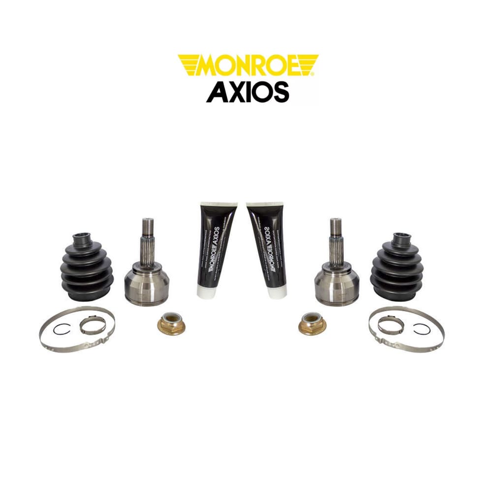 02 Junta Homocinetica Fixa Axios Dianteira Volkswagen Fox 1.0 2008 A 2012