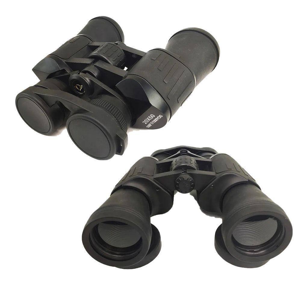 Binoculos 20x50 Profissional Visao Longo Alcance Uv Bak4 Objetiva Zoom Ajustavel Camping