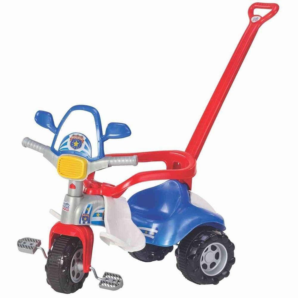 TRICICLO A PEDAL INFANTIL MASCULINO AVESPA MARAL REF: 3168