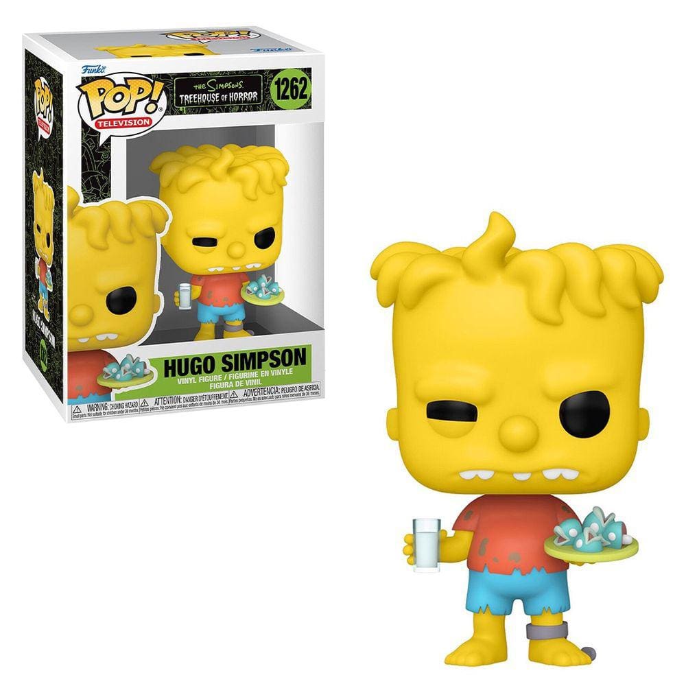 Funko Pop Simpsons Tree House Of Horror Hugo Simpson 1262