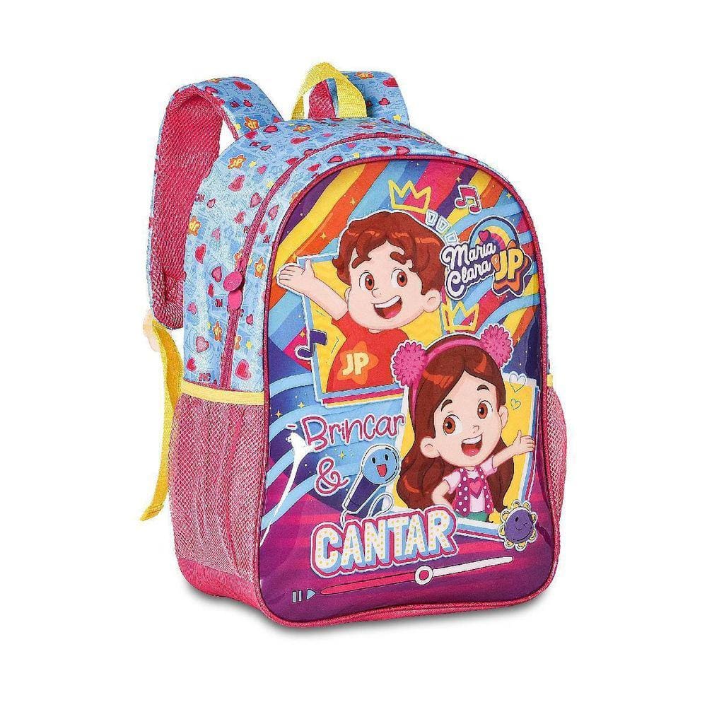 Mochila De Costas Maria Clara E Jp Infantil Escolar Youtuber