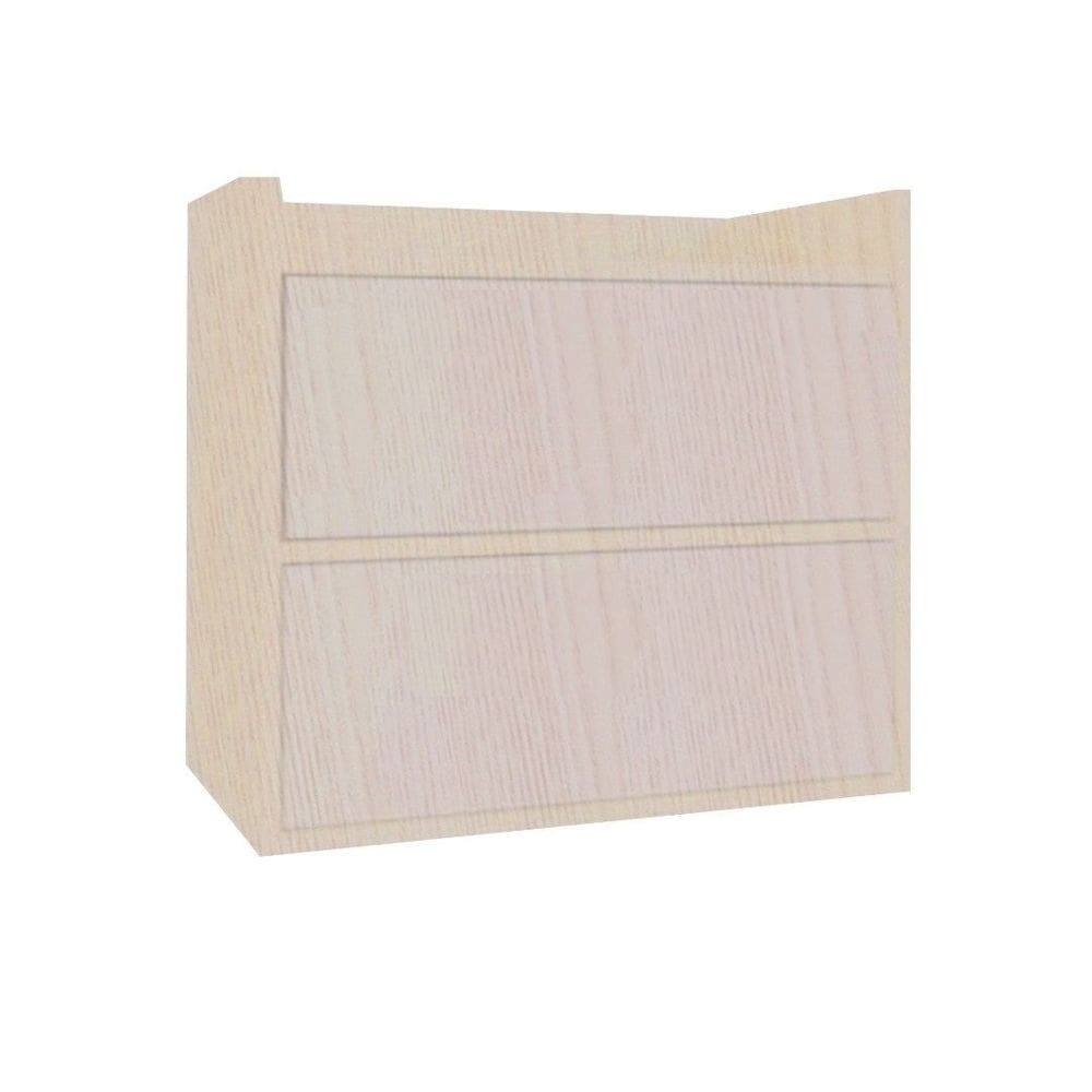 Gabinete Banheiro Suspenso 2 Portas Madeirado Em mdf