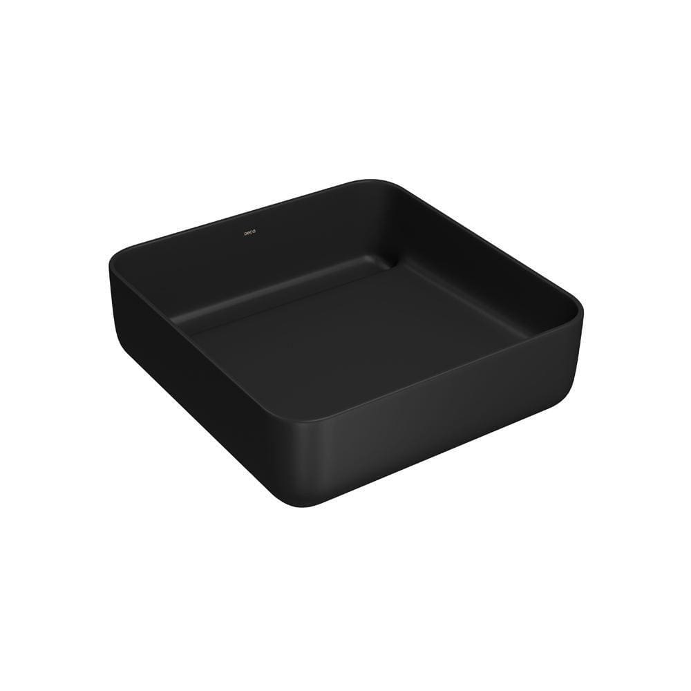 Cuba Quadrada Ébano Fosco 135x390x400mm - Louça