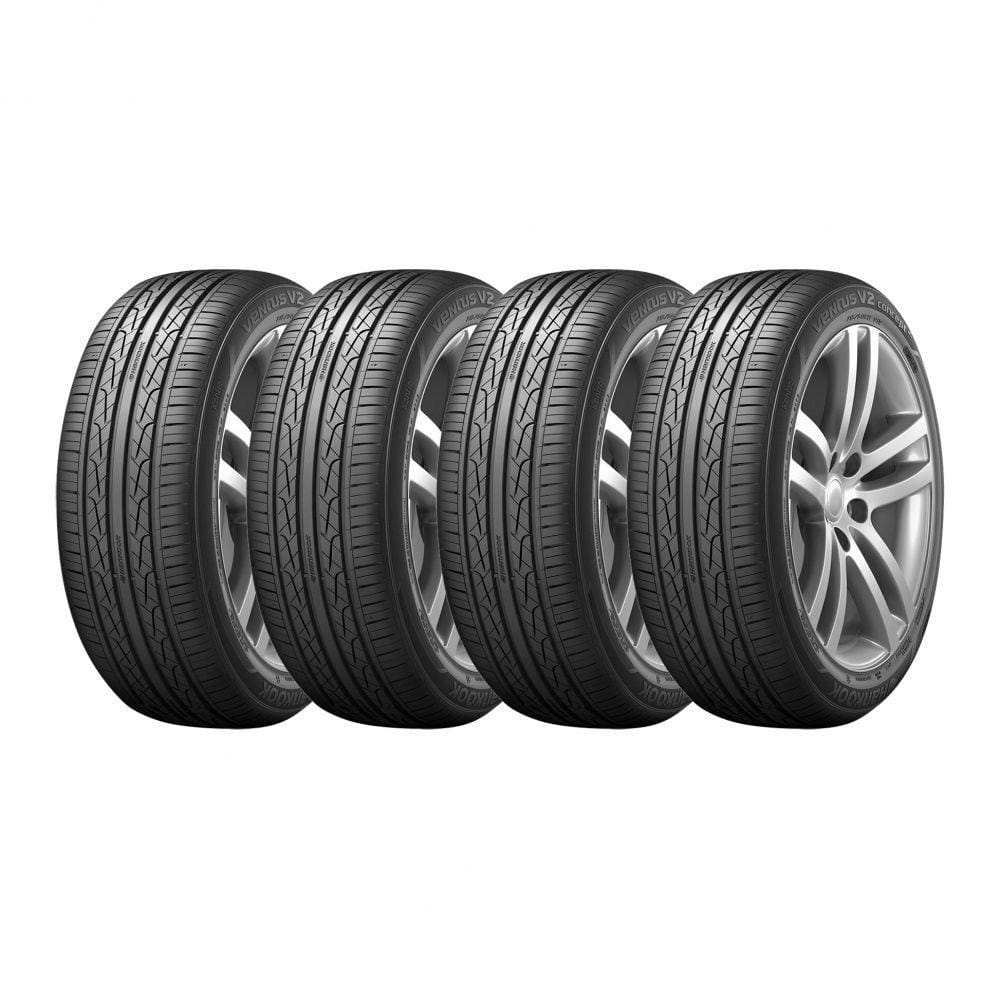 Kit 4 Pneus Hankook Aro 17 215/50R17 Ventus V2 Concept H-457 91V