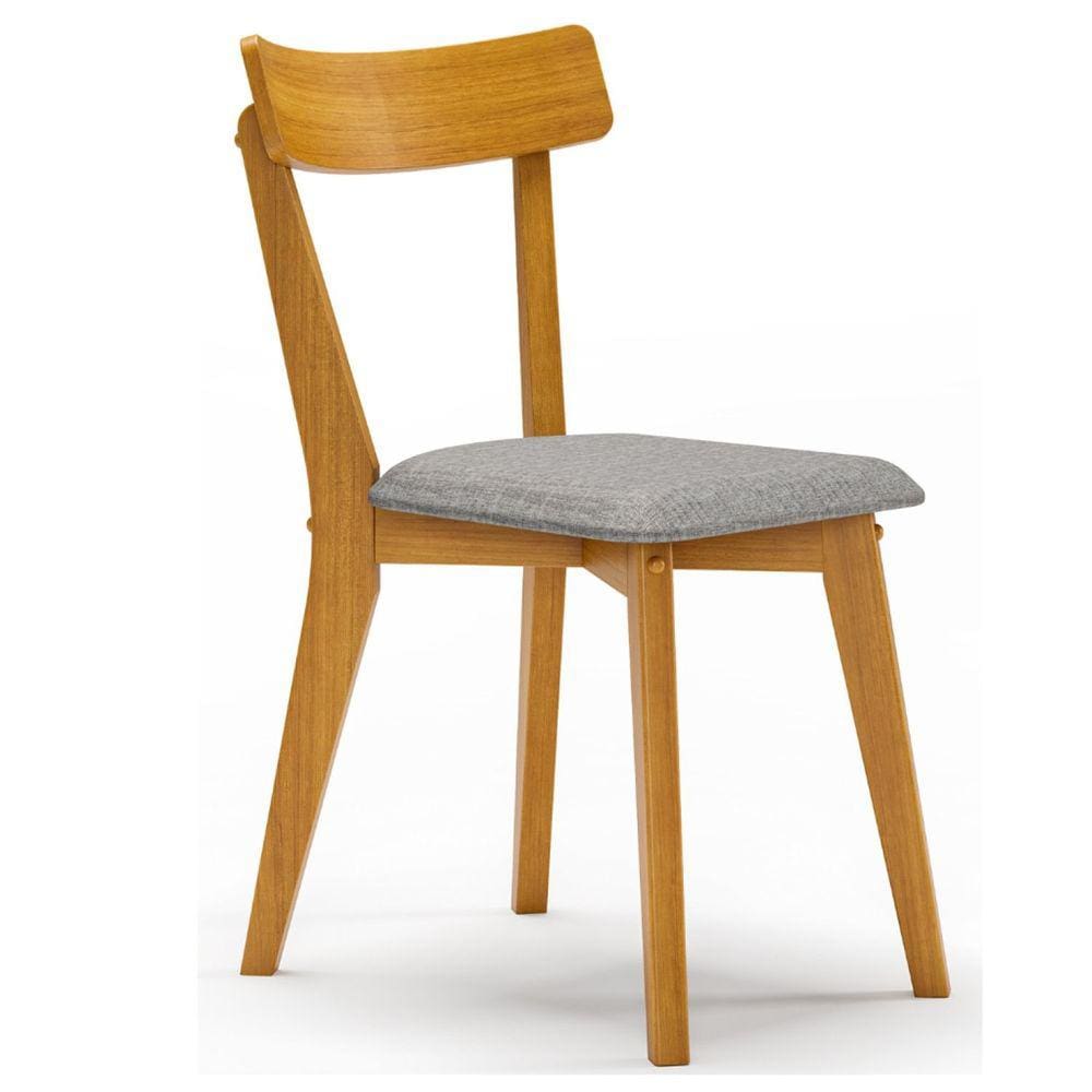 Cadeira Rafa Yescasa Nozes/Cinza