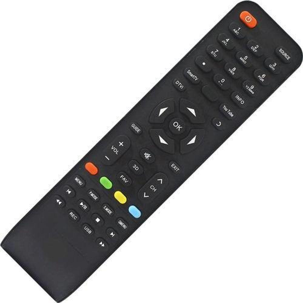 Controle Compatível Philco Smart Ph43E30Dsgw Ph43E60Dsgw