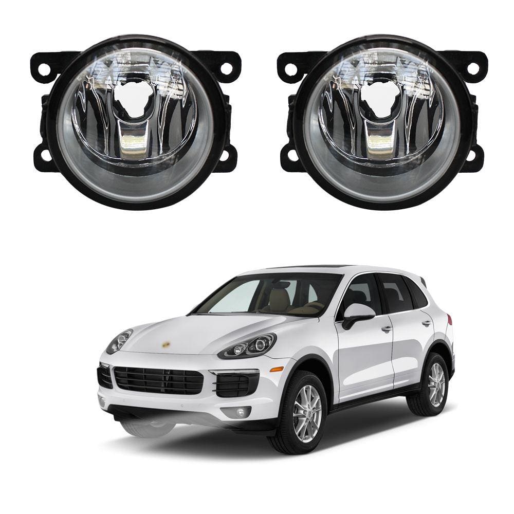 Par Farol de Milha para Porsche Cayenne 2011 2012 2013 2014 2015 Auxiliar Neblina