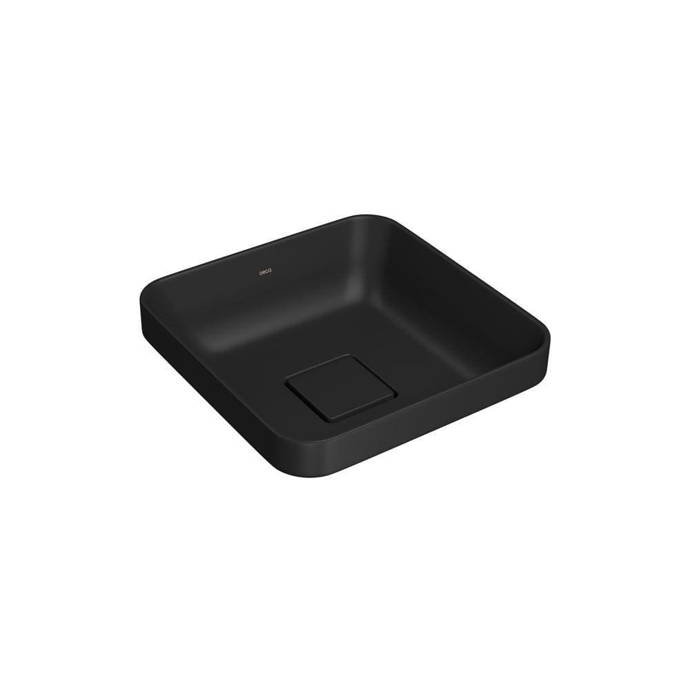 Cuba Quadrada Ébano Fosco 135x300x300mm - L.21030.94