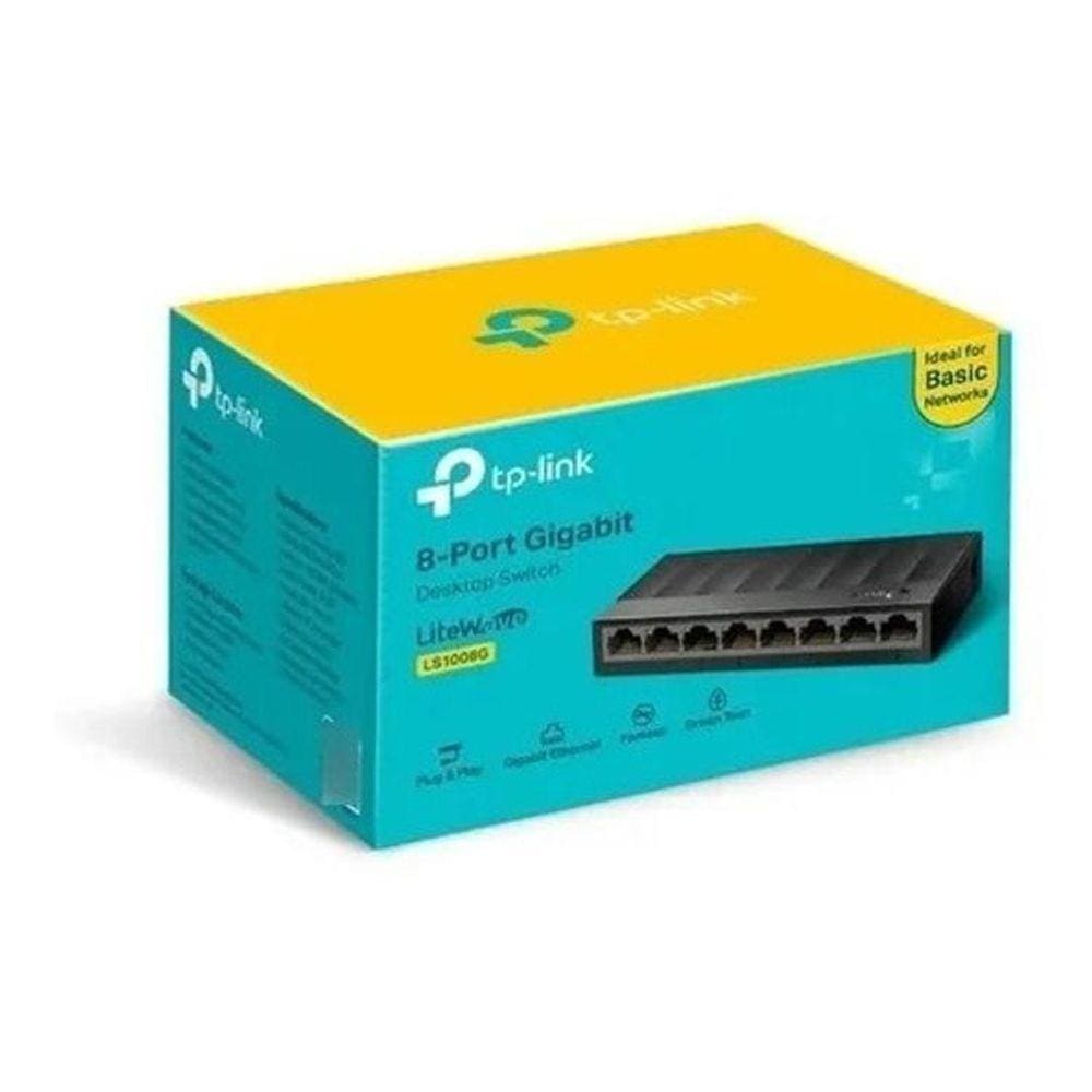 Switch TP-Link LS1008G Gigabit 10/100/1000Mbps