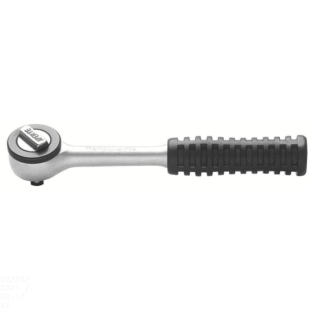 Catraca 6” Em Aço Cromo Vanádio - Encaixe 1/4” Tramontina Pro Tramontina