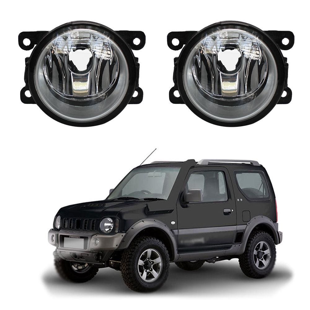 Par Farol de Milha para Jimny 2009 a 2019 Auxiliar Neblina