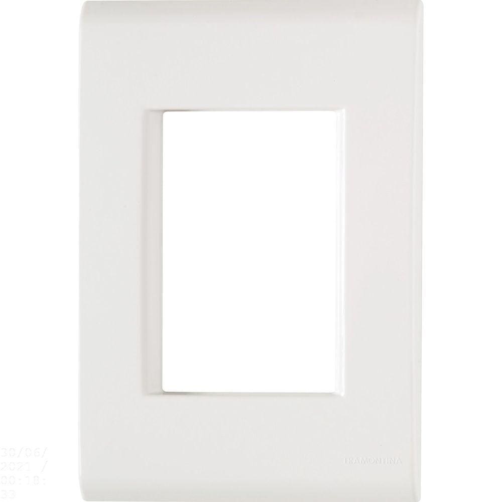 Placa 3 Postos 4x2 Tramontina Liz Branca Tramontina