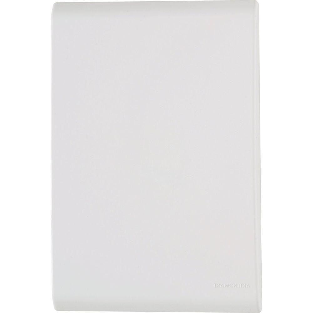 Placa Cega 4x2 Tramontina Liz Branca Tramontina
