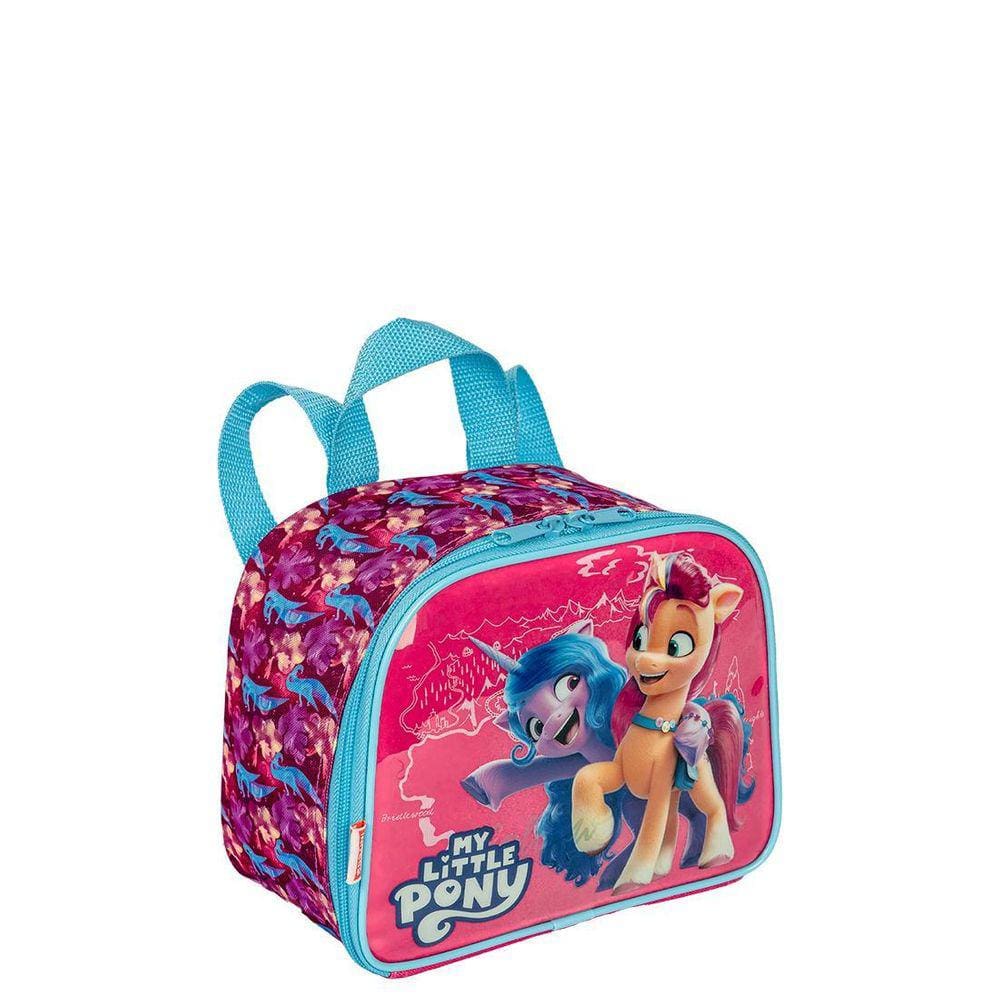 Lancheira Térmica em Poliéster - Estampa em PVC