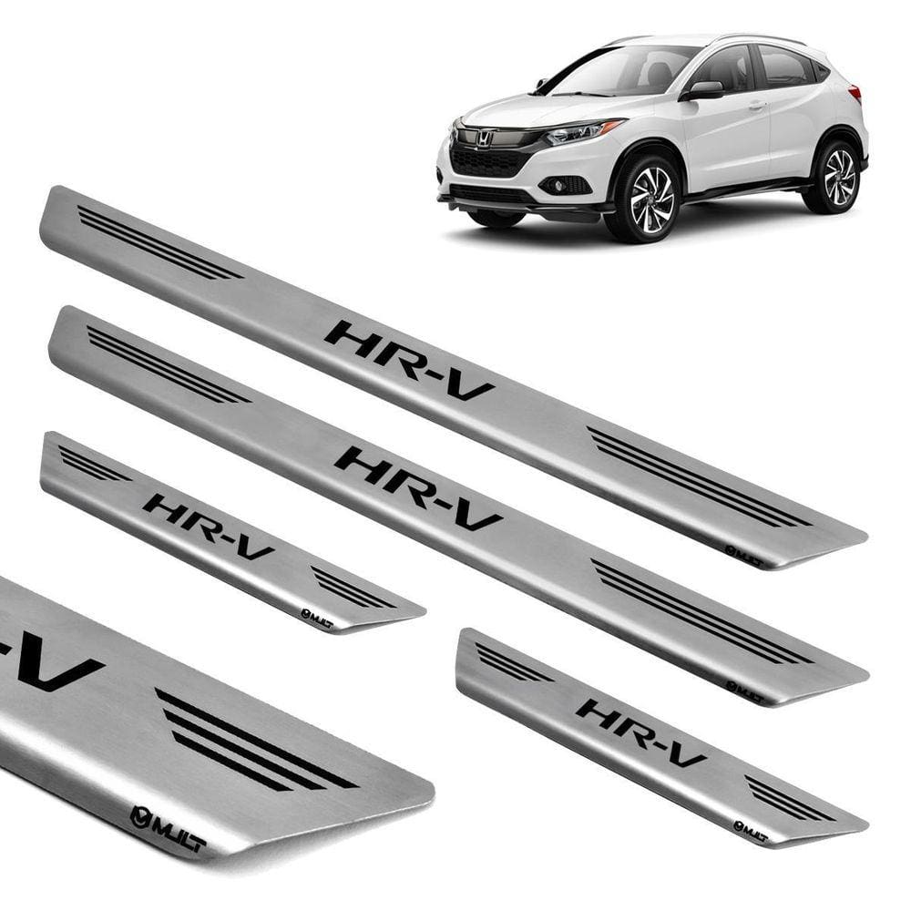 Soleira Aço Inox Escovado Porta  Mult Hrv