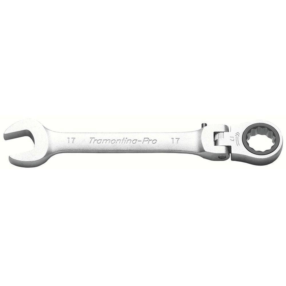 Chave Combinada Com Catraca Cabeça Flexível 17 Mm Tramontina
