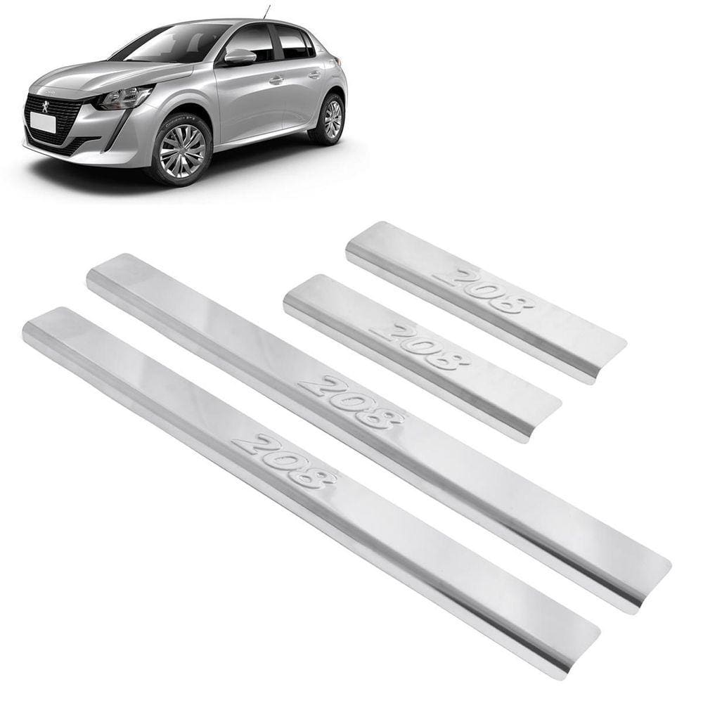 Soleira Aço Inox 4 Portas  Brasikar