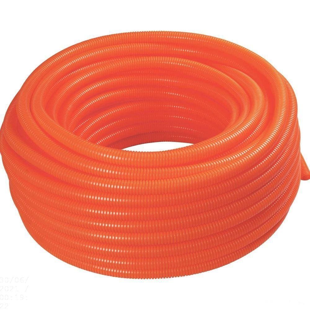 Eletroduto Corrugado Reforçado Flexível Dn25 3/4” Tramontina 50 M Tramontina