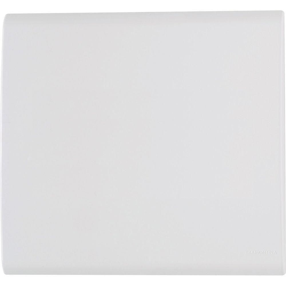 Placa Cega 4x4 Tramontina Liz Branca Tramontina