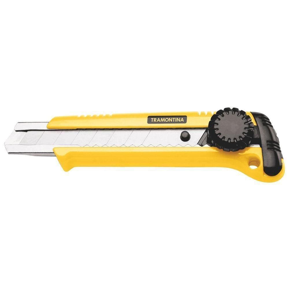 Estilete Profissional 6\" Tramontina Com Corpo Injetado Tramontina