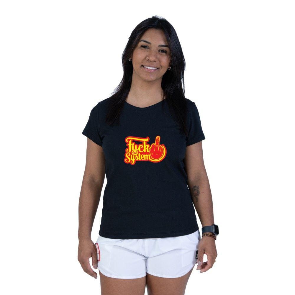 Camiseta Feminina Algodao Frase Humorada Com Abridor De Garrafa Manga Curta Excelente Qualidade