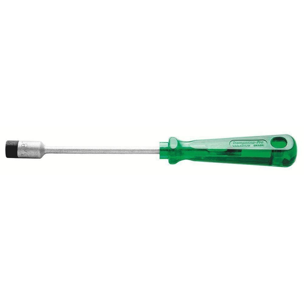 Chave De Fenda Canhão Em Aço Cromo Vanádio 9/16" X 125 Mm Tramontina Pro Tramontina