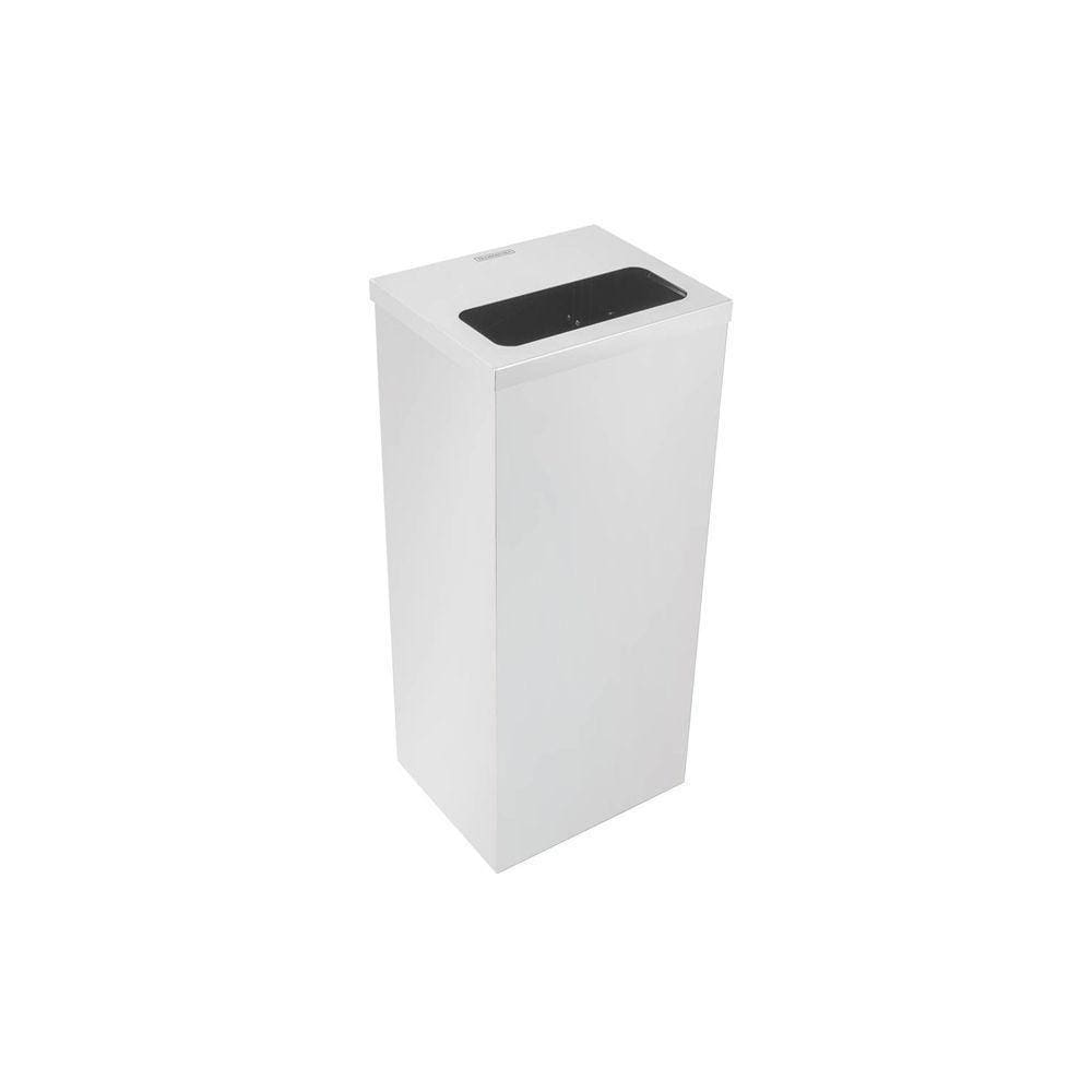 Lixeira Inox Tramontina Square Com Acabamento Polido 50 L Tramontina