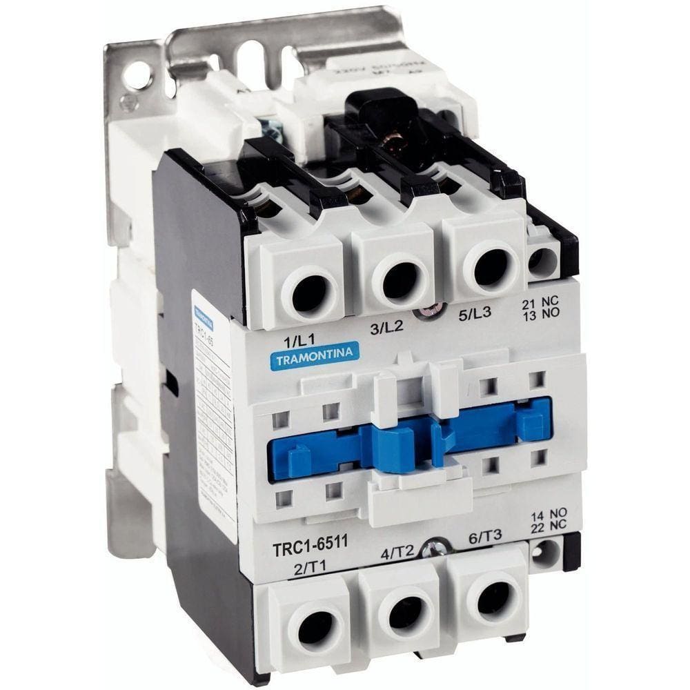 Contator Tripolar Tramontina Trc1-6511 65 A 220 Vca 1na+1nf Tramontina