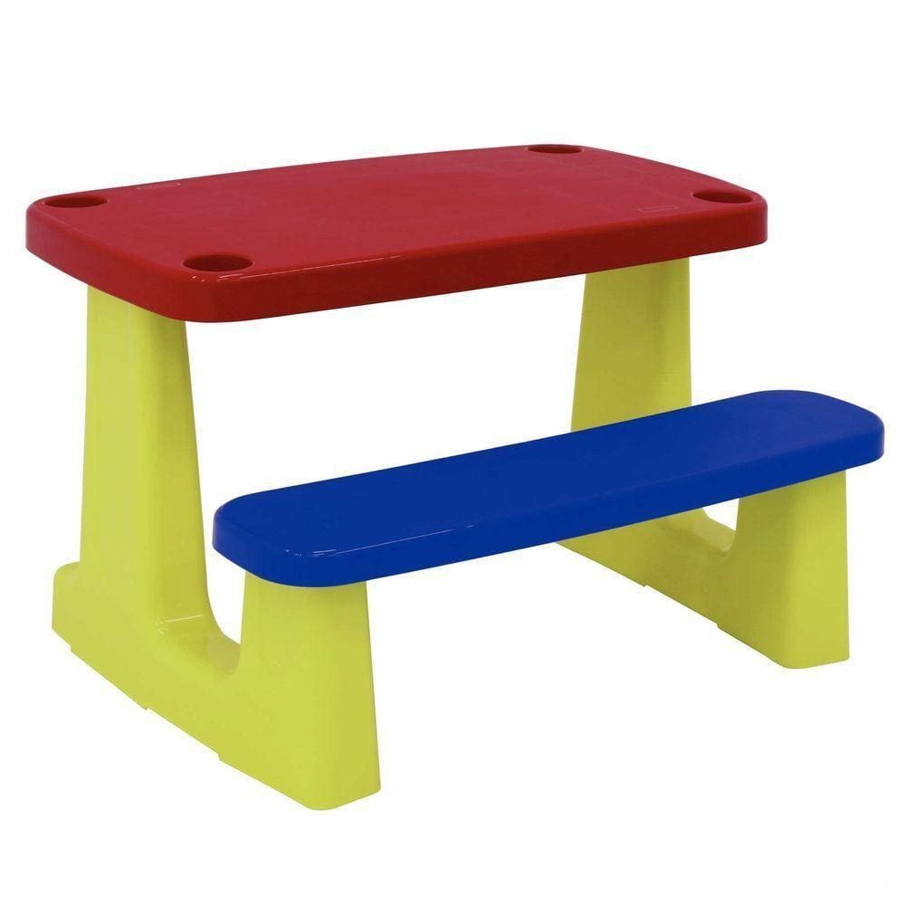 Mesa Escolar Infantil Tramontina Colorida Em Polipropileno Tramontina
