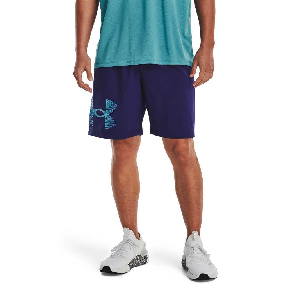 Bermuda Under Armour Woven Graphic Treino Roxo