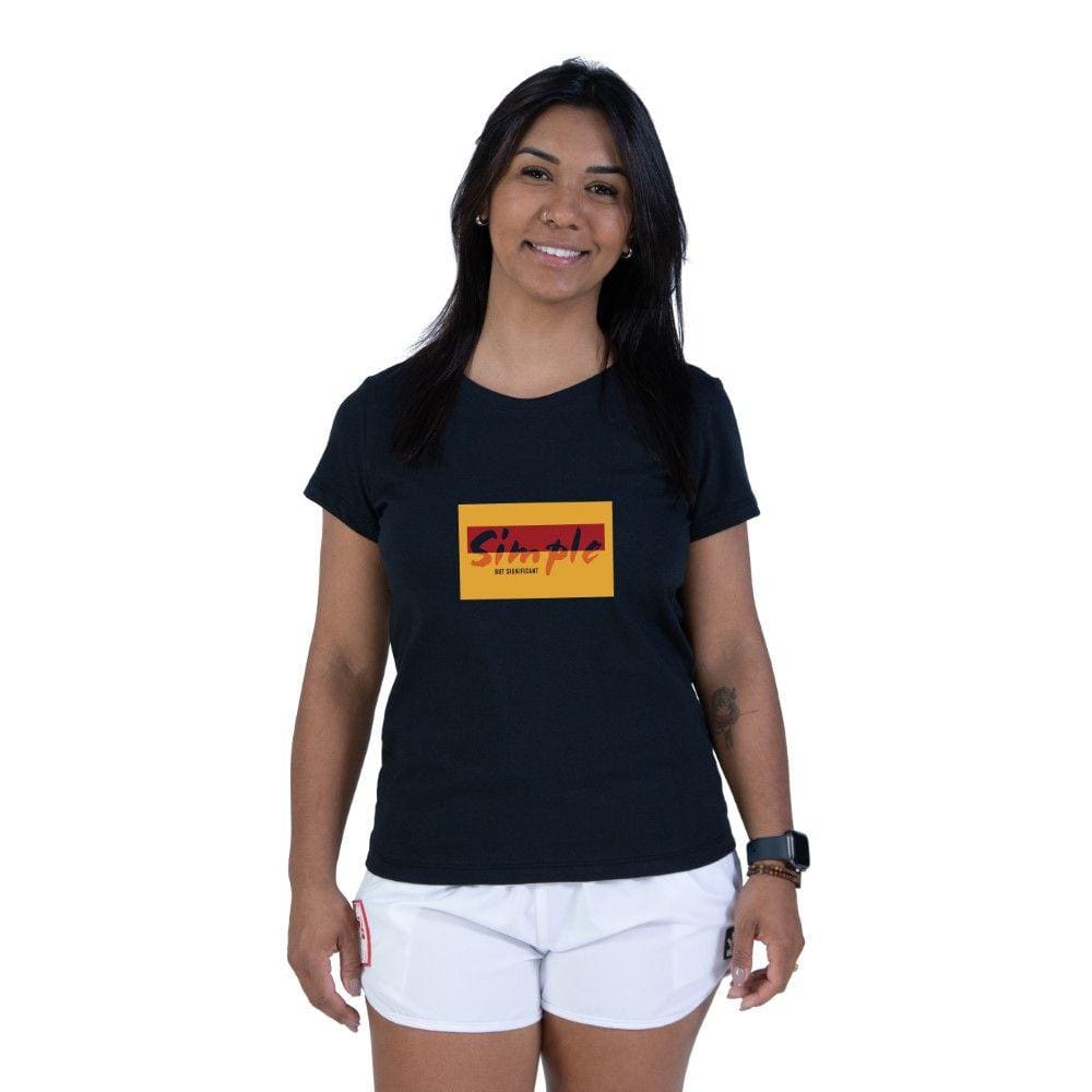 Camiseta Feminina Algodao Confortavel Manga Curta Frase Simples Mas Significante Abridor De Garrafa