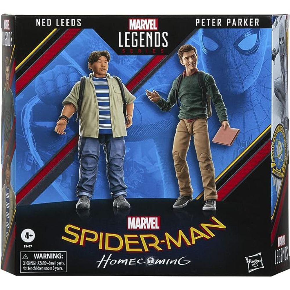 Boneco - Homen Aranha Legends Nonagon 4 HASBRO