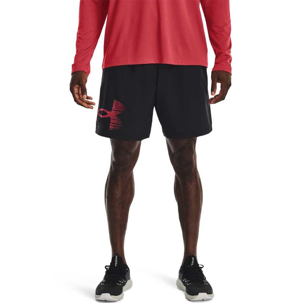 Bermuda Under Armour Woven Graphic Treino Preto