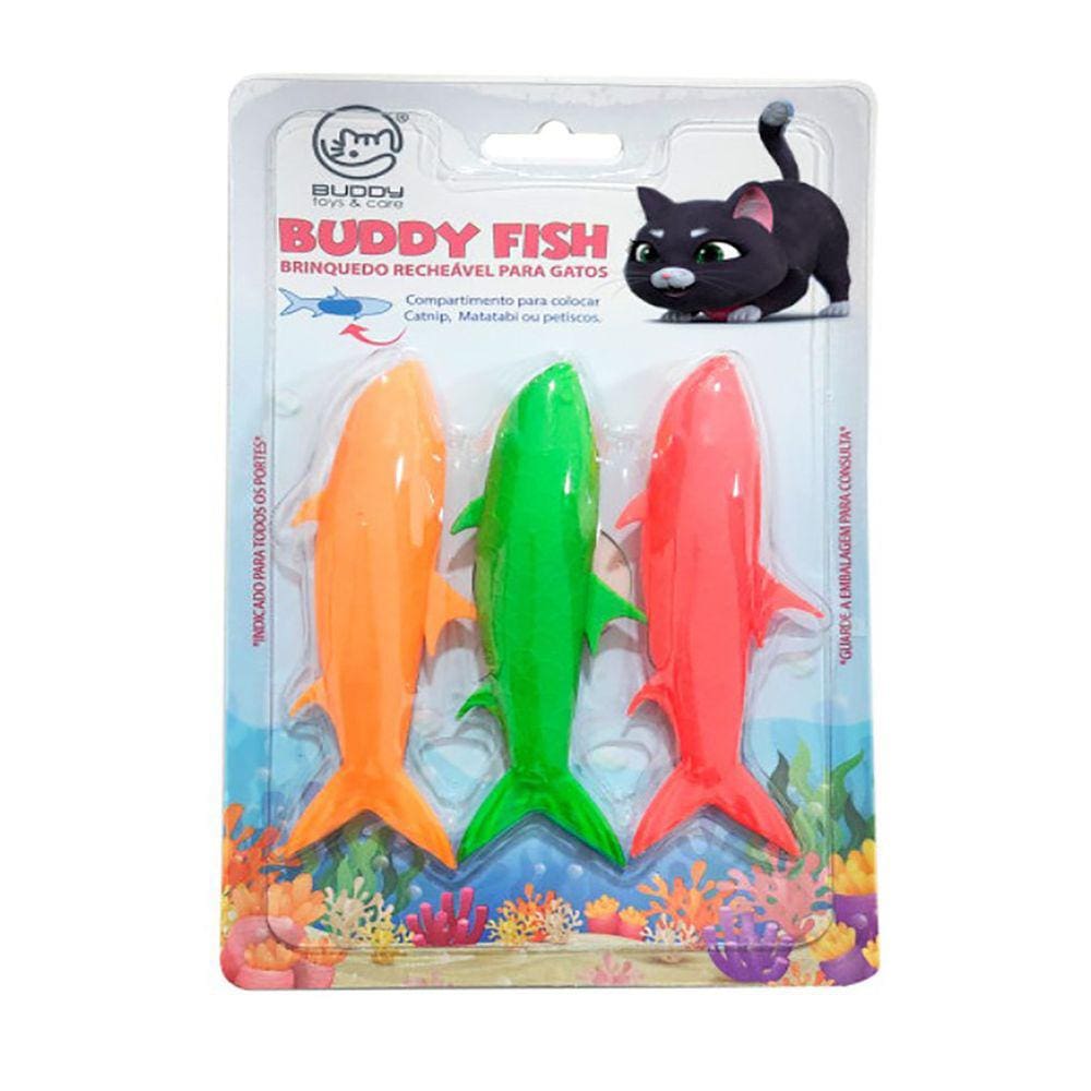 Buddy Fish Recheável Buddy Toys