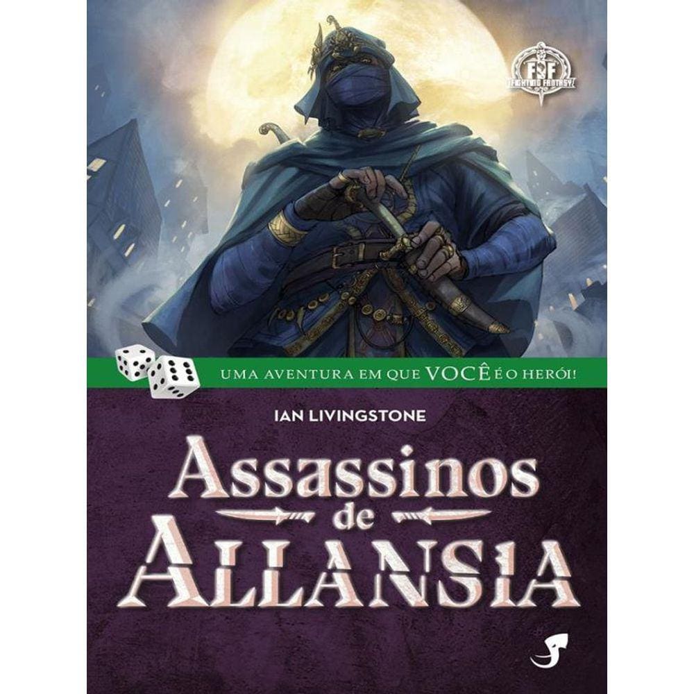Ff 28 - Assassinos De Allansia