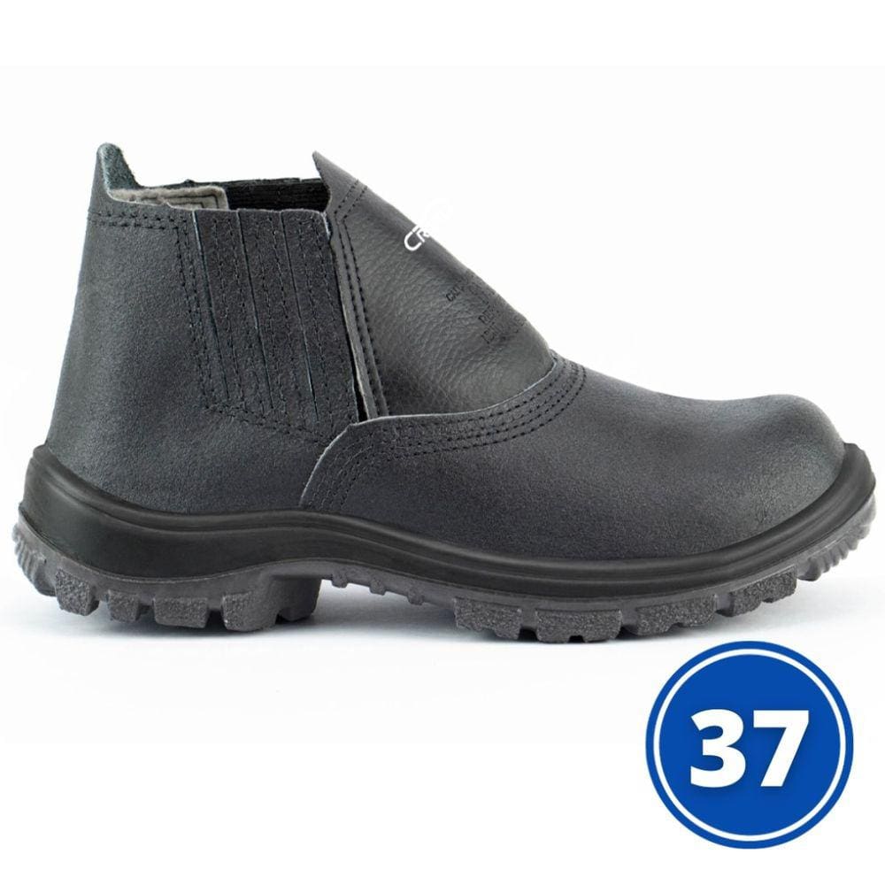 Botina Monodensidade Sem Bico Numero 37 Crival