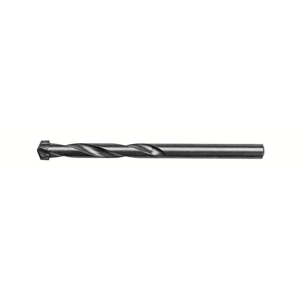 Broca Para Concreto 5x90 Mm Em Aço Especial Com Acabamento Jateado Para Uso Doméstico