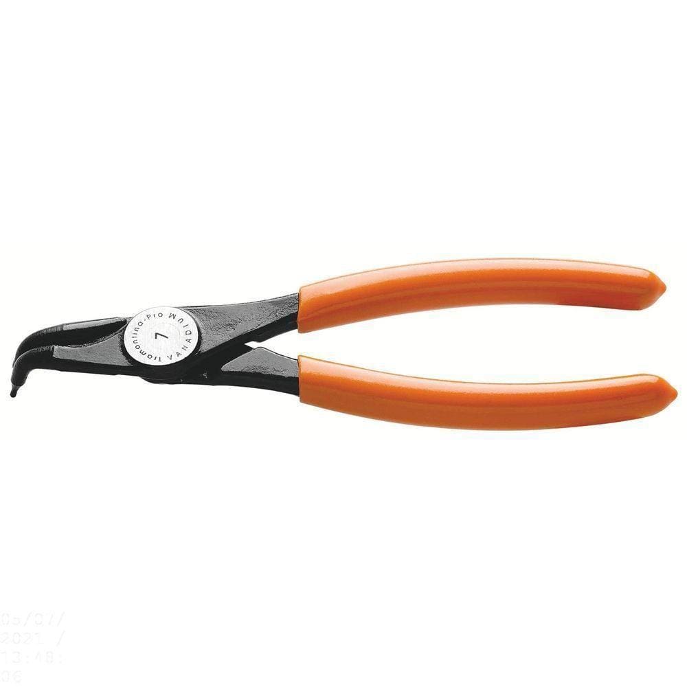 Alicate Para Anéis Interno Curvo 9” Tramontina Pro Tramontina