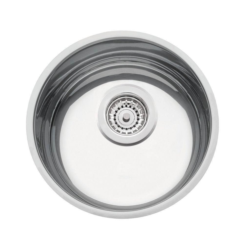 Cuba De Embutir Tramontina Luna 30 Bl Alto Brilho 30 Cm Aço Inox